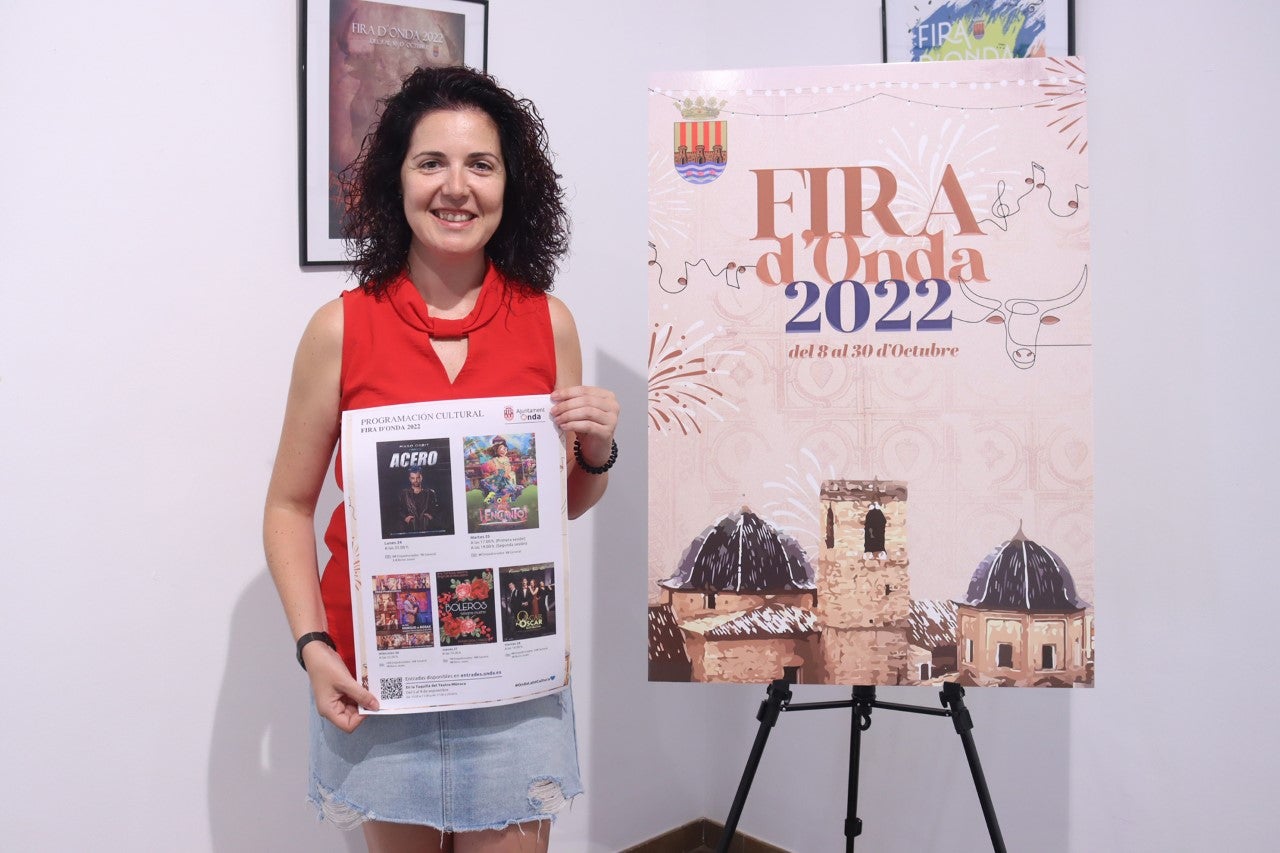 Onda ha presentado la progrmación cultural de la fira d´Onda en el teatro Mónaco Onda ha presentado la progrmación cultural de la fira d´Onda en el teatro Mónaco