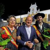 Manchegos de Feria 2022 junto al alcalde de la capital
