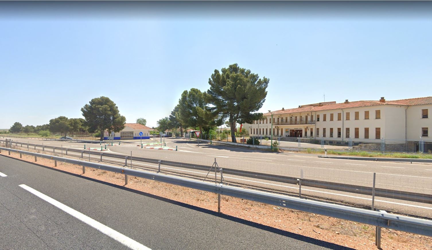 Muere un motorista de 27 años en una colisión a la entrada de Herrera de La Mancha Muere un motorista de 27 años en una colisión a la entrada de Herrera de La Mancha