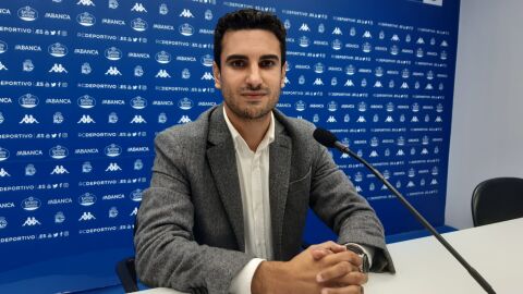 Secretario T&eacute;cnico del Deportivo