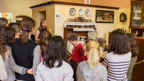 Visita guiada en el Museo de Pusol.