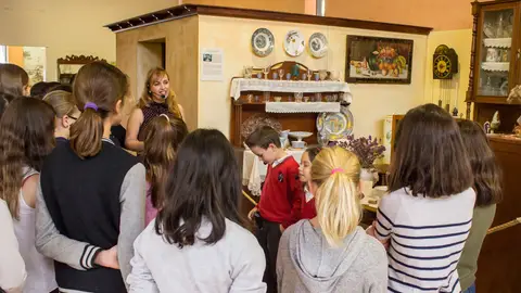 Visita guiada en el Museo de Pusol. Visita guiada en el Museo de Pusol.