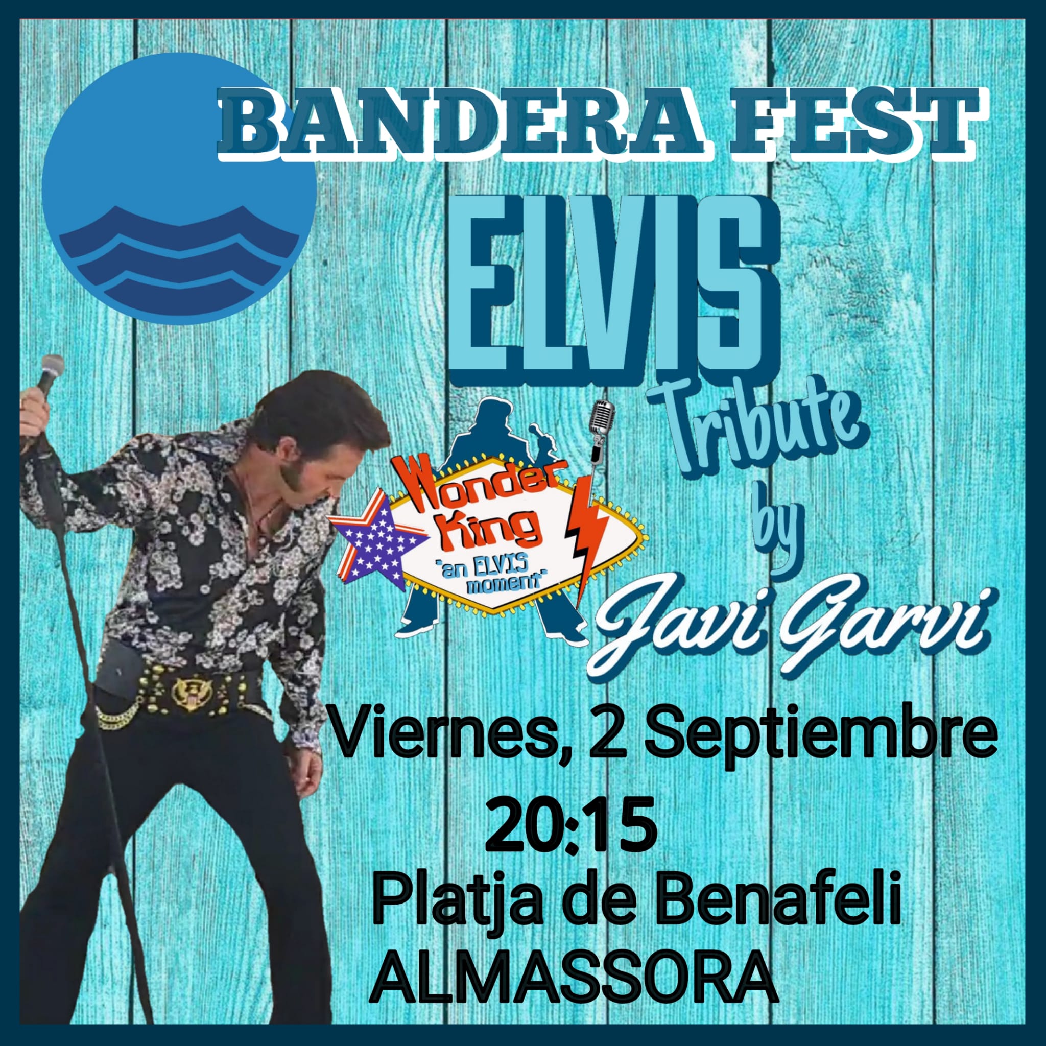 ¿Quieres ver a Elvis Presley actuando en Amassora? Javi Garvi conseguirá que lo hagas realidad ¿Quieres ver a Elvis Presley actuando en Amassora? Javi Garvi conseguirá que lo hagas realidad