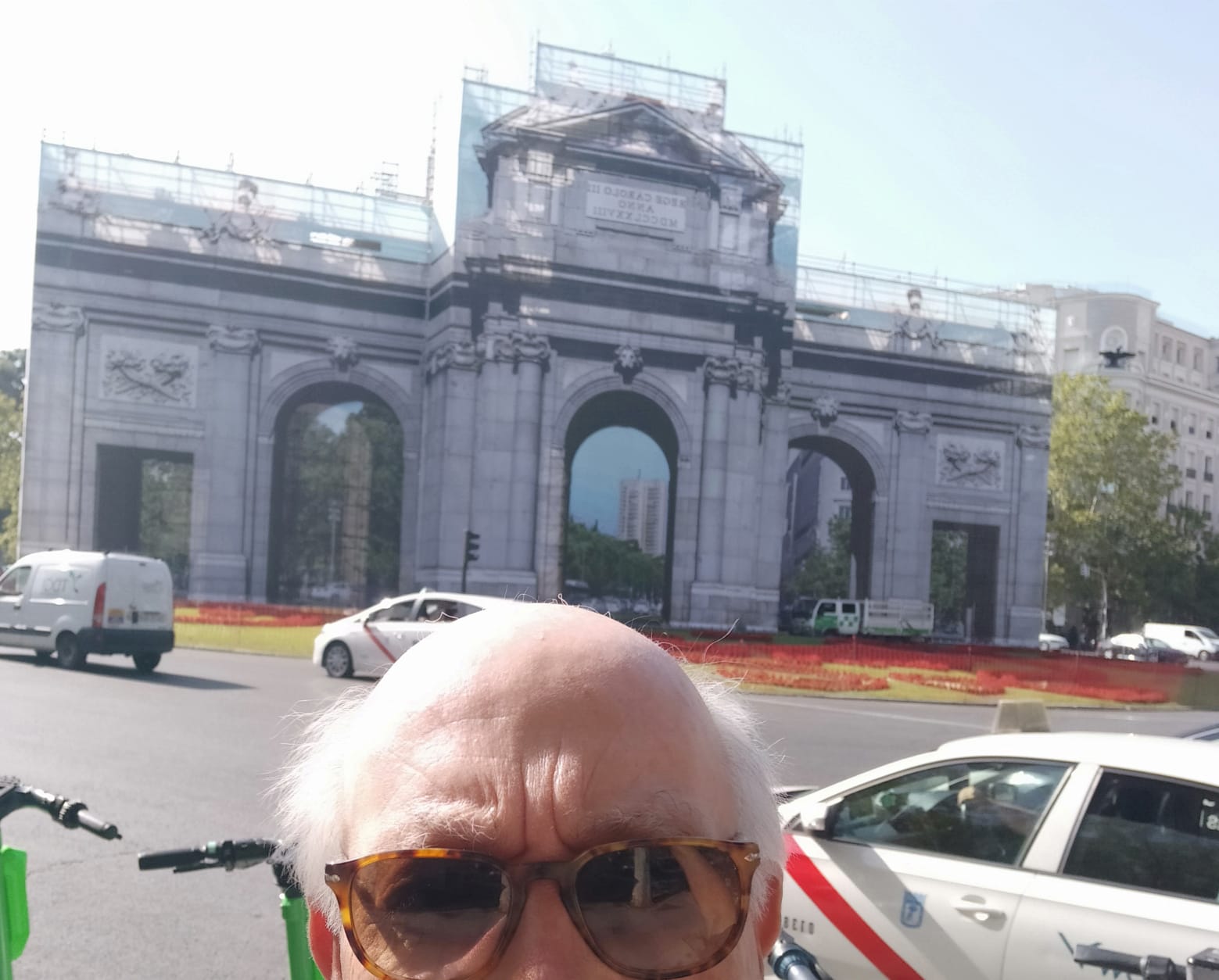 La Puerta de Alcalá como nunca la habías visto La Puerta de Alcalá como nunca la habías visto