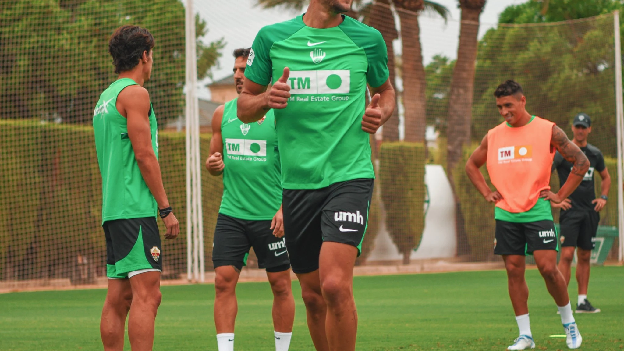 Lucas Boyé, en un entrenamiento del Elche Lucas Boyé, en un entrenamiento del Elche