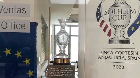 Trofeo de la Solheim Cup.