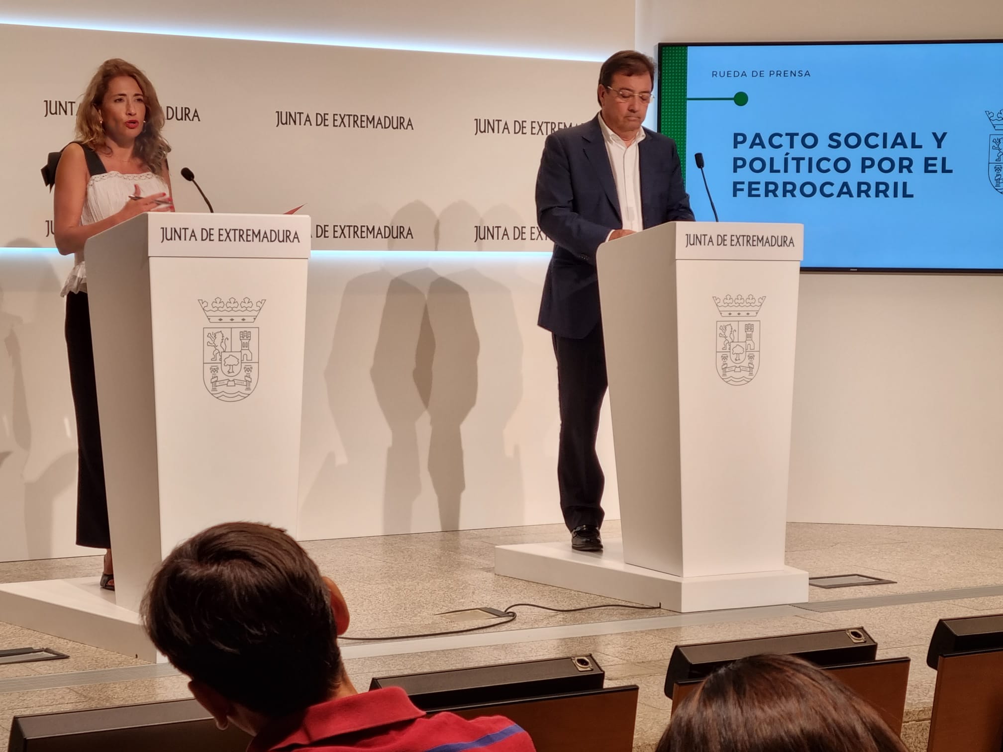 El Ministerio va a iniciar el proceso para electrificar la línea ferroviaria de conexión entre Plasencia y Madrid El Ministerio va a iniciar el proceso para electrificar la línea ferroviaria de conexión entre Plasencia y Madrid