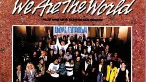 We are the world We are the world