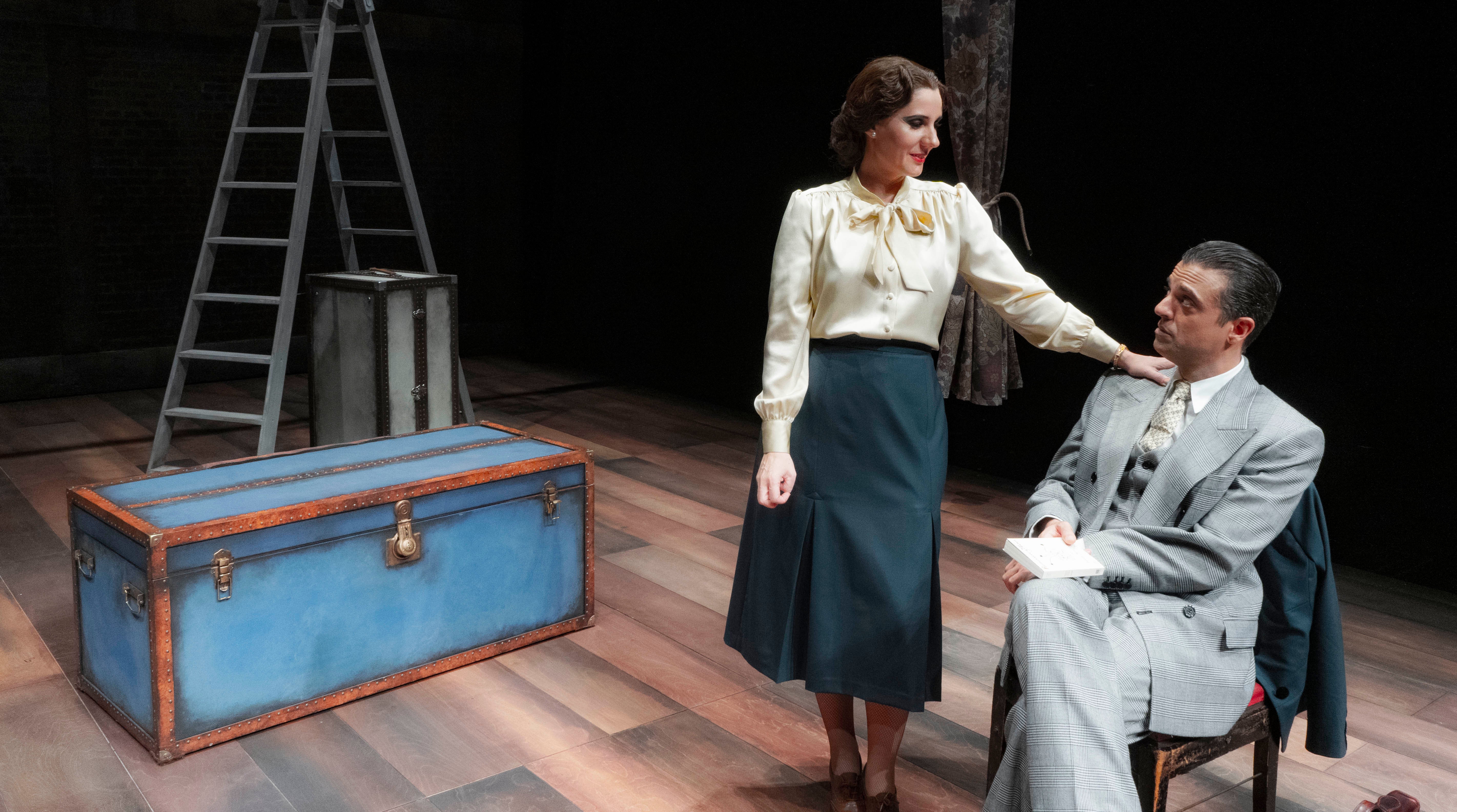 “En tierra extraña”, del 6 al 18 de septiembre en el Teatro Olympia “En tierra extraña”, del 6 al 18 de septiembre en el Teatro Olympia