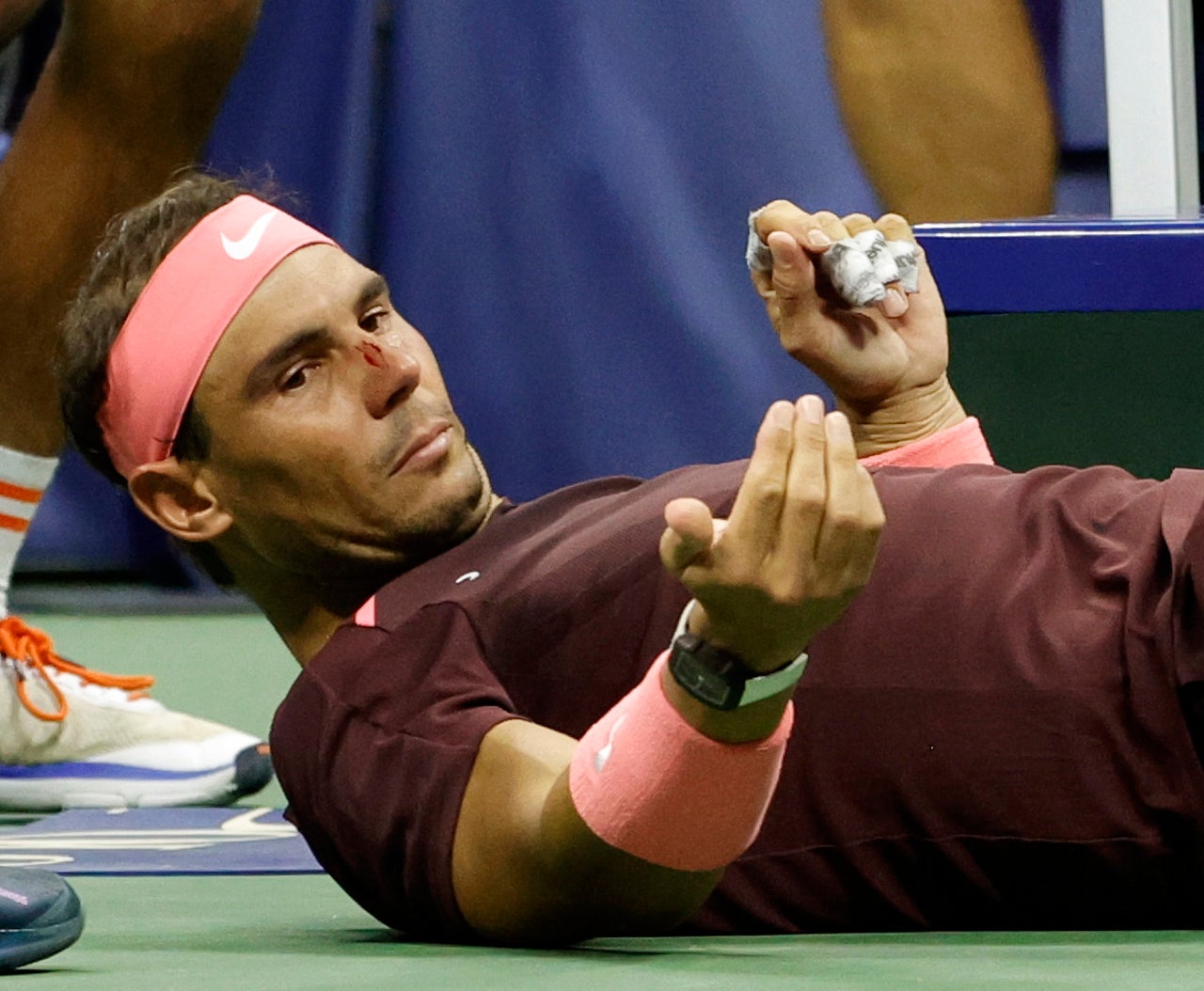 Segunda remontada de Nadal en el Abierto de Estados Unidos Segunda remontada de Nadal en el Abierto de Estados Unidos