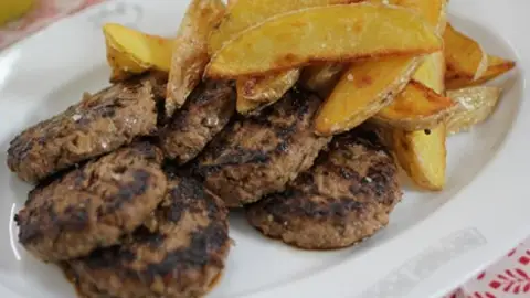 Receta de filetes rusos de Robin Food Receta de filetes rusos de Robin Food