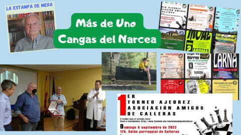 M&aacute;s de Uno Cangas del Narcea 2/09/2022 