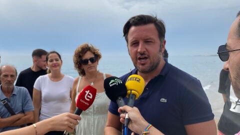 Pablo Ruz, presidente del PP de Elche. Pablo Ruz, presidente del PP de Elche.