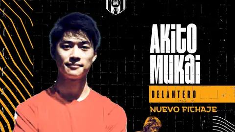 El atacante japonés Akito Mukai se convierte en nuevo jugador del Mérida 