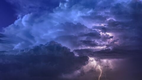 Llega la primera gran borrasca del otoño climatológico: lluvias y tormentas durante el fin de semana