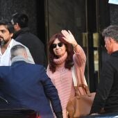 Cristina Fernández de Kirchner declara que no se dio cuenta de que le estaban apuntando con un arma 