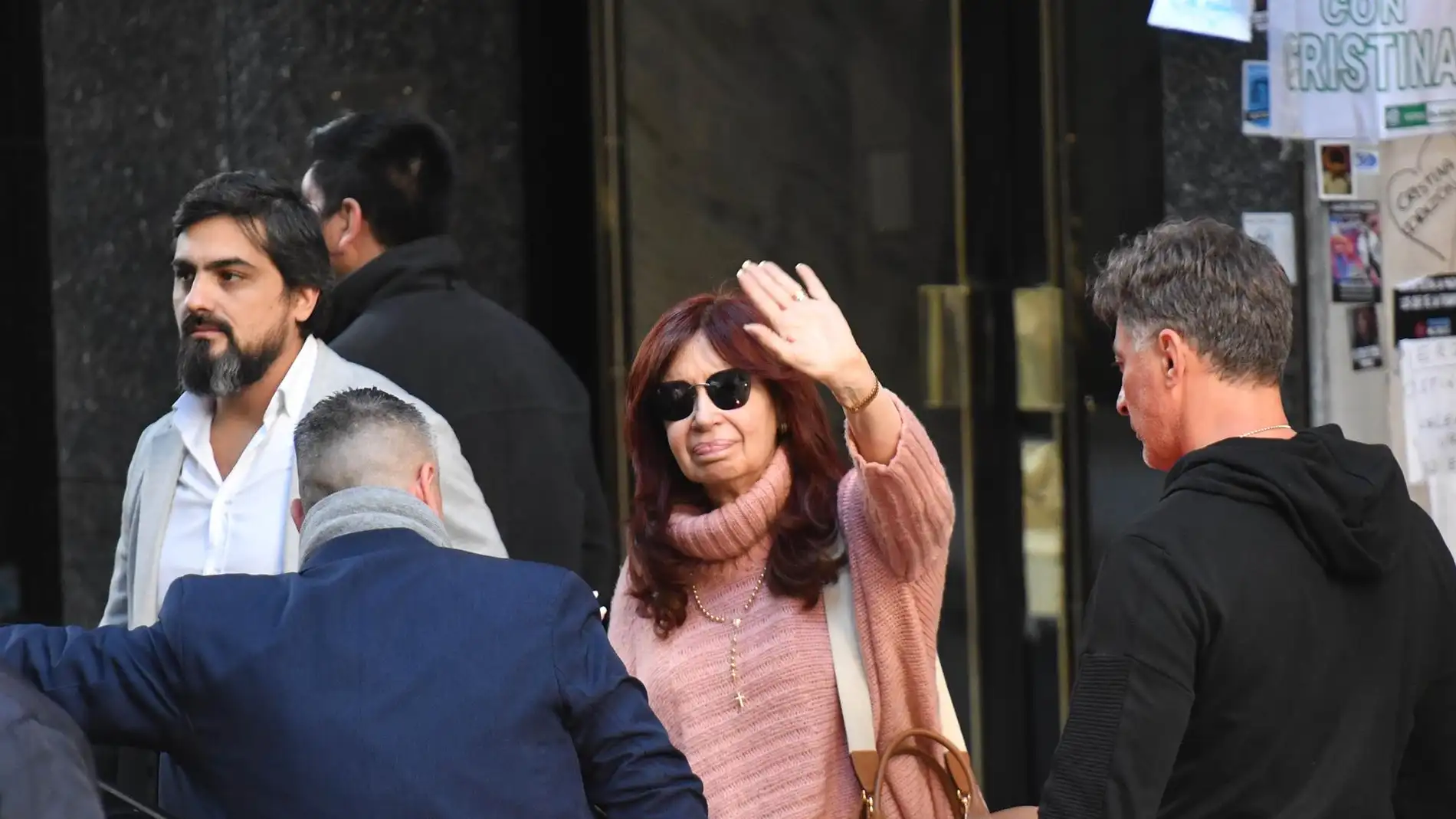 Cristina Fernández de Kirchner declara que no se dio cuenta de que le estaban apuntando con un arma 