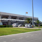 Imagen de archivo del Aeropuerto de Jerez Imagen de archivo del Aeropuerto de Jerez