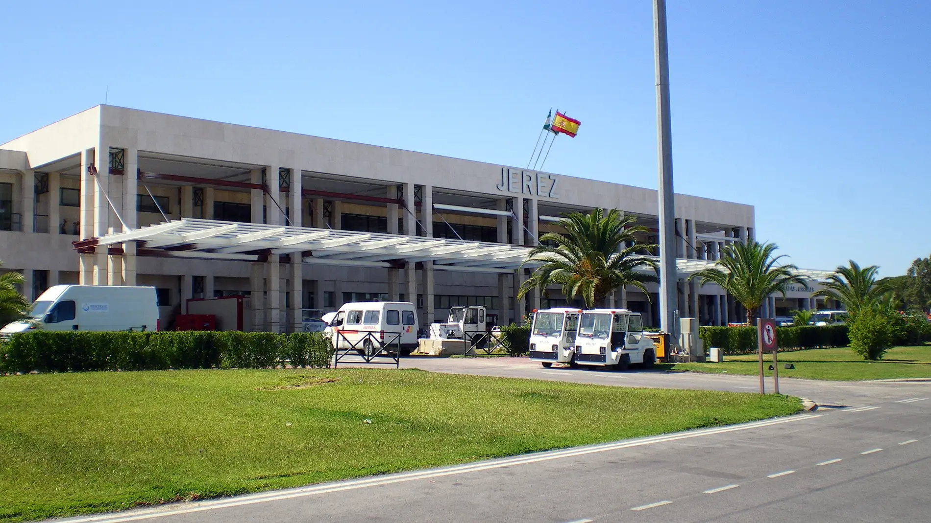 Imagen de archivo del Aeropuerto de Jerez
