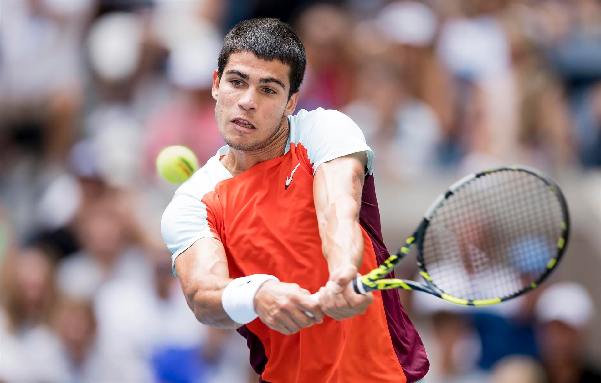 Alcaraz sigue imparable y se coloca en octavos del Open de Estados Unidos Alcaraz sigue imparable y se coloca en octavos del Open de Estados Unidos