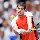Alcaraz sigue imparable y se coloca en octavos del Open de Estados Unidos Alcaraz sigue imparable y se coloca en octavos del Open de Estados Unidos