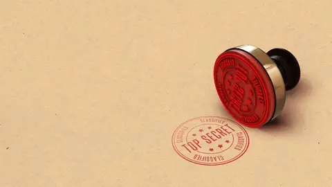 Top secret Top secret