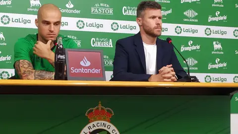 Jorge Pombo y Mikel Martija Jorge Pombo y Mikel Martija