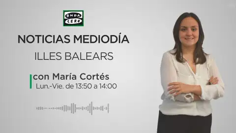 María Cortés Noticias Mediodía Illes Balears