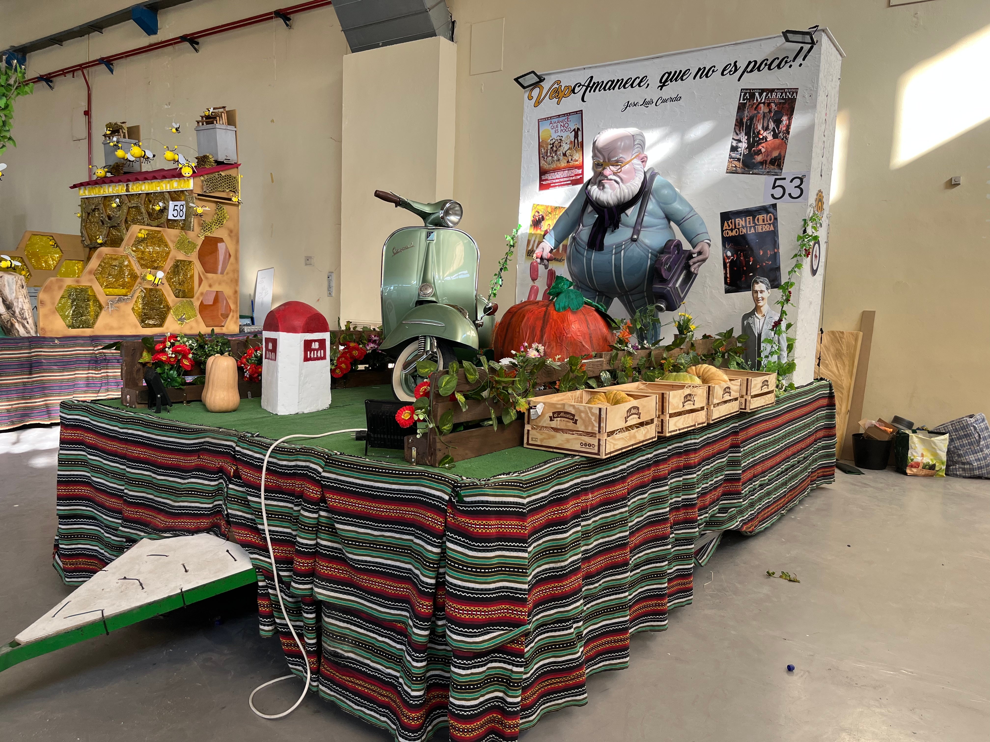 Abierta la convocatoria del Concurso de Carrozas para esta Feria 2023 Abierta la convocatoria del Concurso de Carrozas para esta Feria 2023