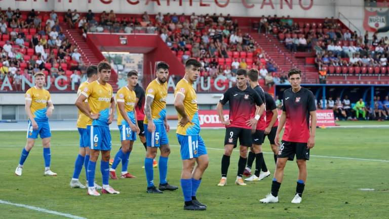 Gran partido de La Nucía que puso contra las cuerdas al Nástic Gran partido de La Nucía que puso contra las cuerdas al Nástic