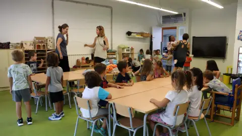 El curs escolar 2022-2023 ha començat abans de l’habitual El curs escolar 2022-2023 ha començat abans de l’habitual