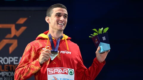 Mariano Garc&iacute;a, campe&oacute;n de Europa de los ochocientos metros
