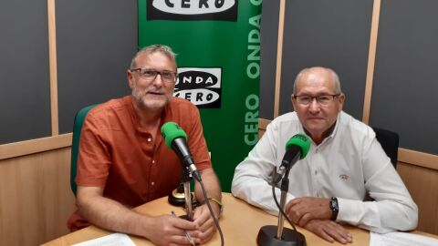 Juan Carlos Fresneda y José Ramón González 