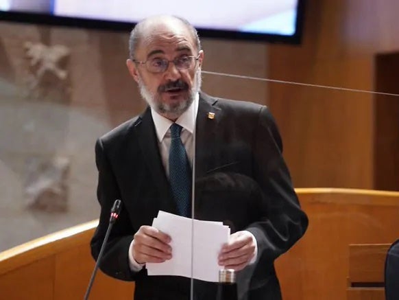 Lambán fija como prioridad los presupuestos de 2023 Lambán fija como prioridad los presupuestos de 2023