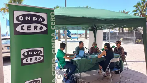 Programa especial desde Santa Pola Programa especial desde Santa Pola