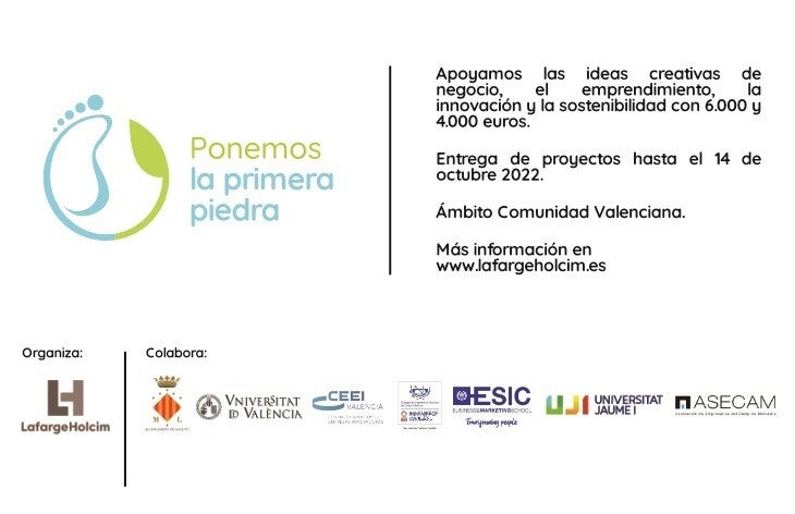 Los premios Ponemos la primera piedra cumplen 10 ediciones Los premios Ponemos la primera piedra cumplen 10 ediciones