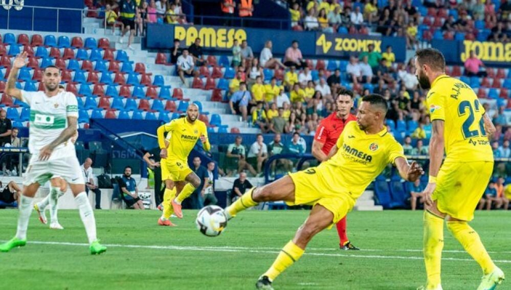 Coquelin anota el tercer tanto amarillo 