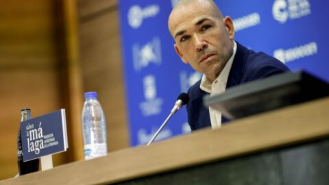 Manolo Gaspar, director deportivo del M&aacute;laga CF