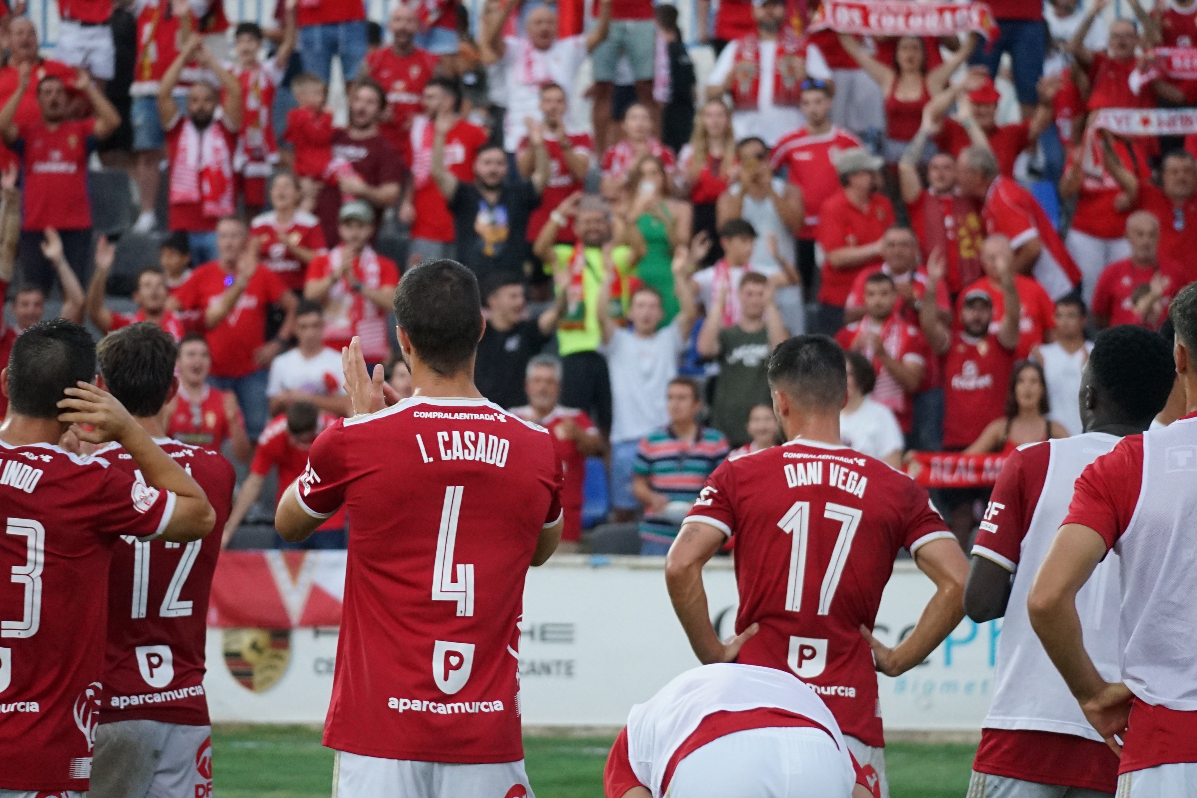 El Real Murcia demuestra mimbres en Primera Federación El Real Murcia demuestra mimbres en Primera Federación