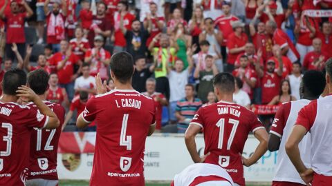 El Real Murcia vence en Alicante contra Intercity