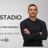 Radioestadio Elche, de lunes a viernes, a las 13:20 horas