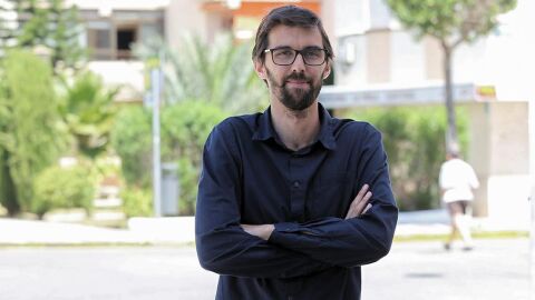 Jos&eacute; Luis Bueno, concejal de IU