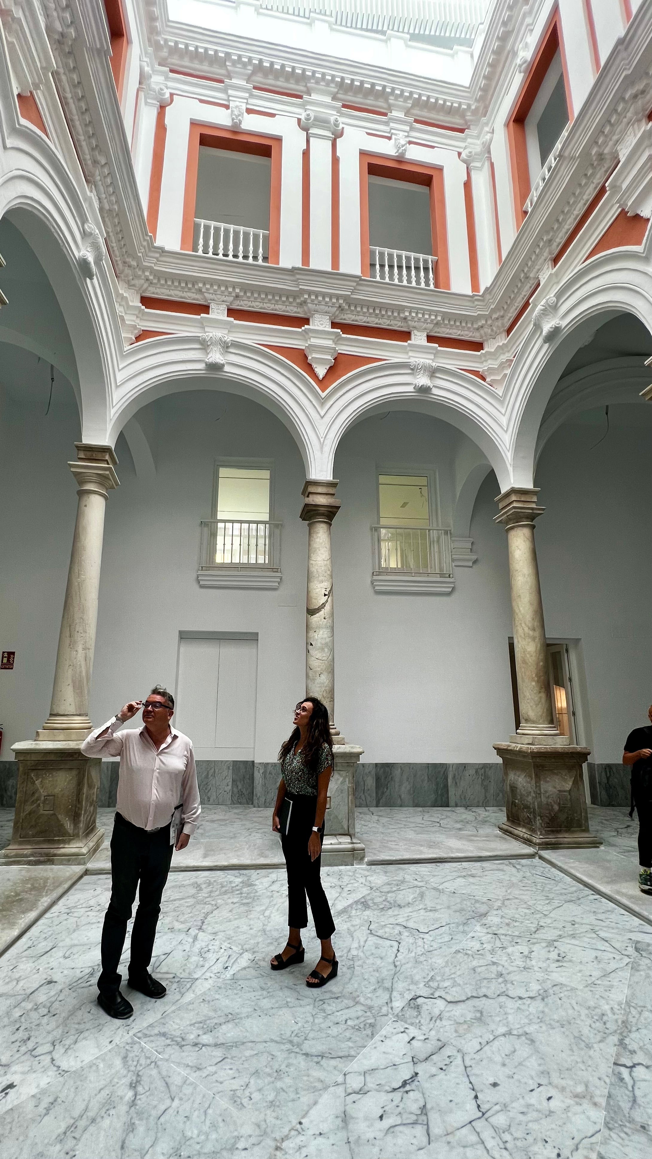 Recepcionada la obra del Museo del Carnaval de Cádiz Recepcionada la obra del Museo del Carnaval de Cádiz