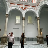 Visita esta mañana al futuro Museo del Carnaval de Cádiz Visita esta mañana al futuro Museo del Carnaval de Cádiz