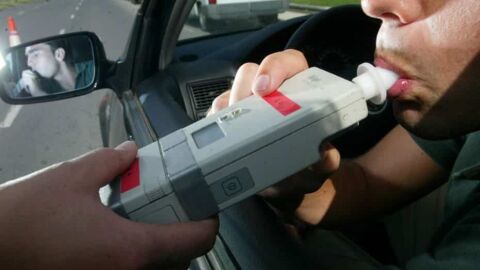 El detenido dio positivo en el control de alcoholemia