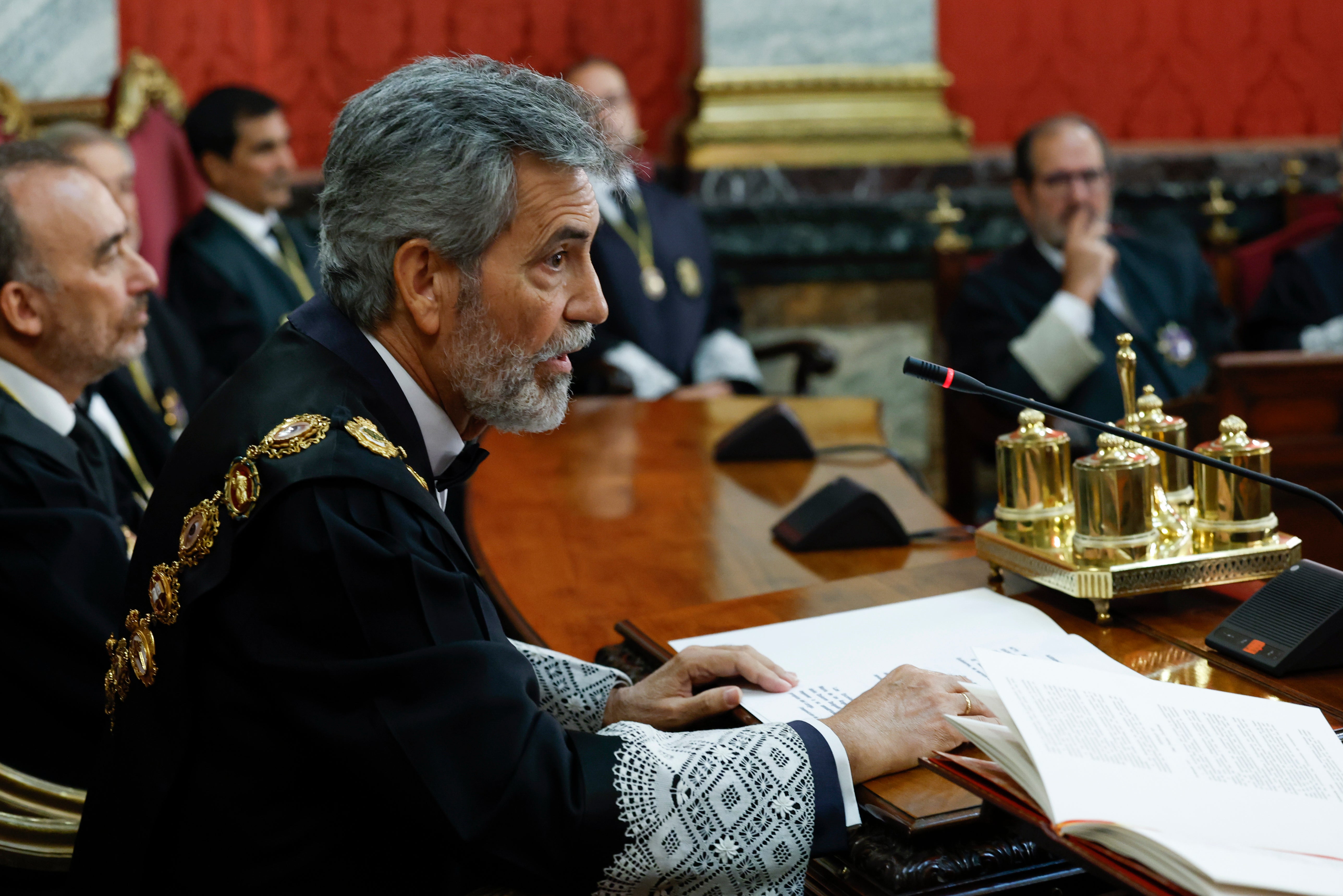 El bloque conservador del CGPJ se abre a consensuar los candidatos al TC pero exige sus tiempos El bloque conservador del CGPJ se abre a consensuar los candidatos al TC pero exige sus tiempos