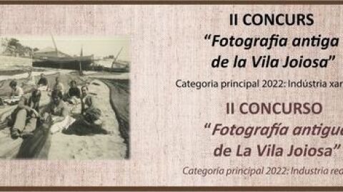 Concurso de Fotograf&iacute;a Antigua la Vila Joiosa.