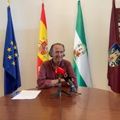 El alcalde de Chiclana, José María Román El alcalde de Chiclana, José María Román