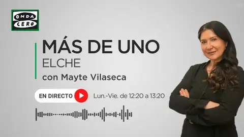 Más de uno Elche-Comarcas del Vinalopó, con Mayte Vilaseca. Más de uno Elche-Comarcas del Vinalopó, con Mayte Vilaseca.