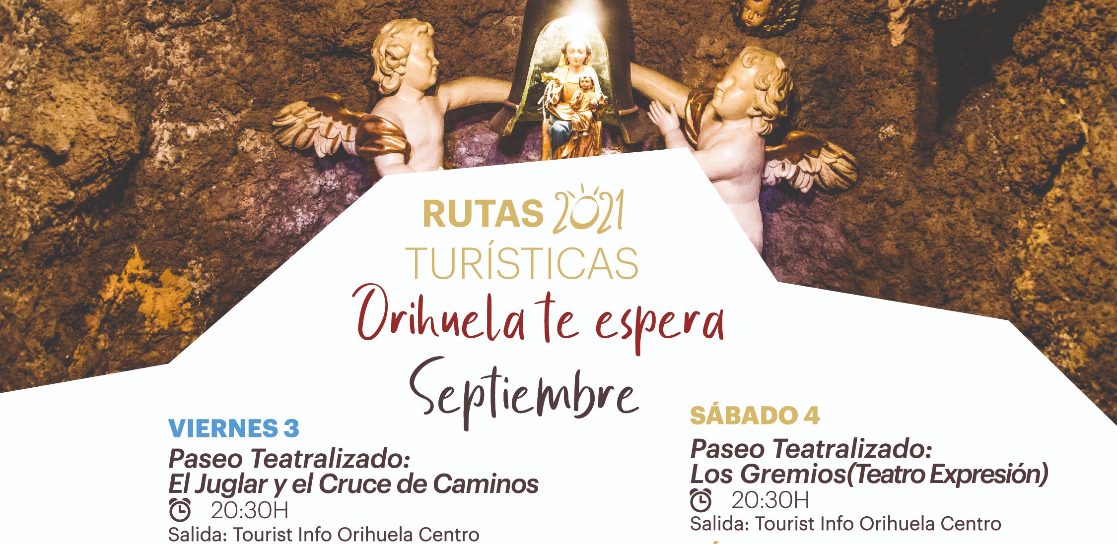 Orihuela mejora sus rutas turísticas guiadas con nuevos horarios en museos Orihuela mejora sus rutas turísticas guiadas con nuevos horarios en museos